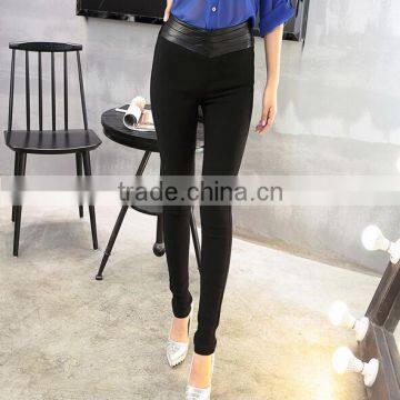 EY0086L New Women Ladies Casual Warm Knitted Tight Pants Legging photo-2