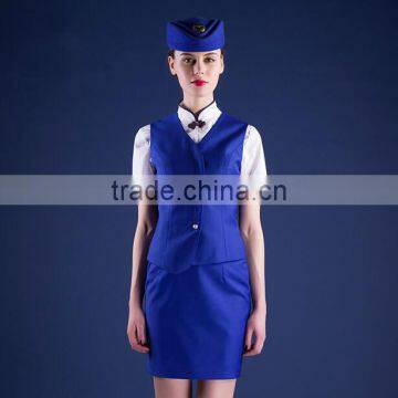 Fashion Nice Design Airline Stewardess Uniform /Elegant Air Hostess Uniform photo-5