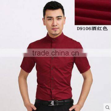 Wholesale Clothing Garment Mens Multicoloured Shirt Latest Shirts Designs for Men Fashion 2017 photo-3