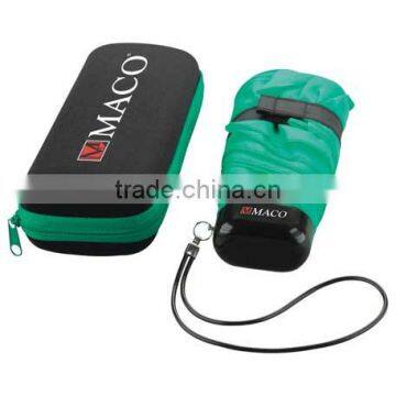 37" Arc Deluxe Folding Umbrella - Features a Deluxe Zippered Carrying Case With Matching Trim and Comes With Your Logo photo-2