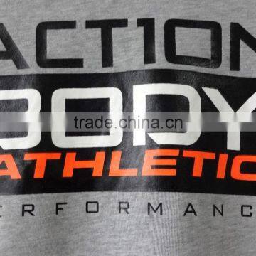 Men's Sports T-shirt With Vibrant Fluorescent Print photo-2