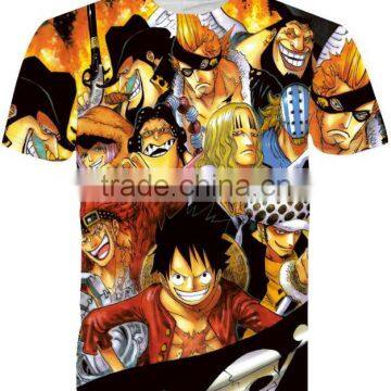 Unisex All Kinds of Short Sleeve 3D Cosplay t Shirt M-2XL photo-6