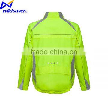 Latest LED Reflective Motorcycle Jacket photo-4