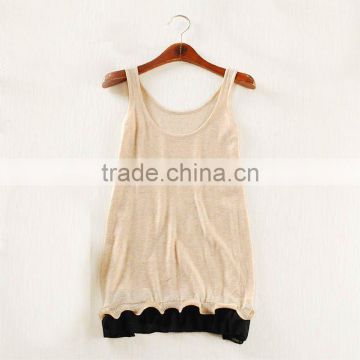 Fashion apparel Summer Korea Vest tank tops women