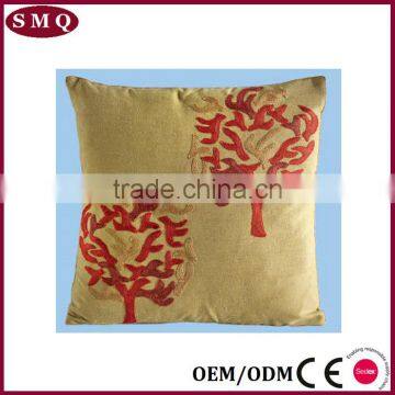 wholesale 50x50 custom hand embroidery oriental cushion cover