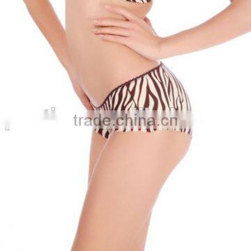 Middle Waist Zebra Seamless Women Underwear photo-3