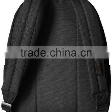 Classic Black School Backpack for Kids Picnic Out Door Bag photo-2