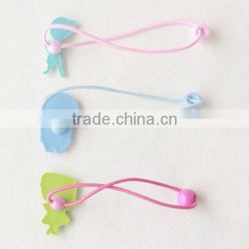 Inside Out Cartoon Characters Kids Elastic Hair Tie photo-6
