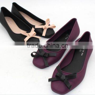 Women Melissa Shoes, Pvc Women Flat Shoes photo-2