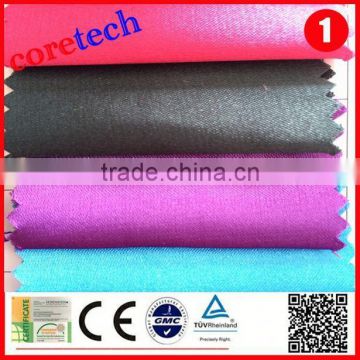 Promotion breathable fabric satin factory