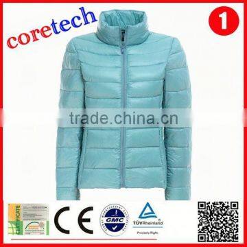 Fashion Customized Red Outdoor Down Jacket Factory photo-3