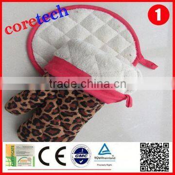 Breathable Fashion Heat Resistant Bbq Gloves, Oven Glove photo-2