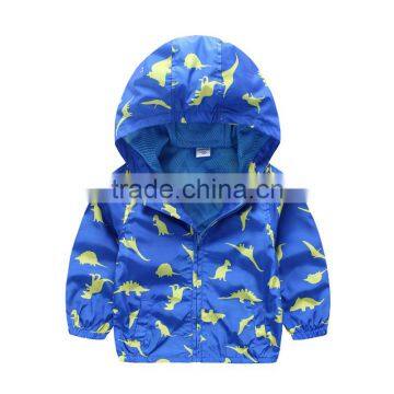 Wholesale Animal Printing Zipper Boys Jacket Kids Clothes Children photo-2