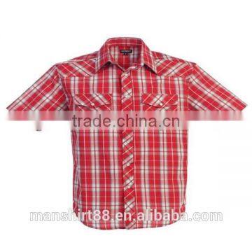 2016 New Wholesale Long Sleeve Snap Custom Mens Casual Dress Shirts photo-5