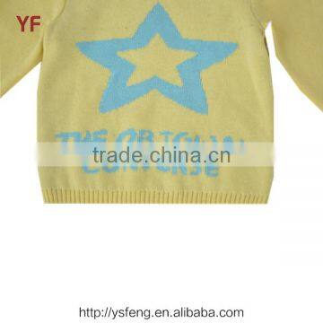 2016 Jacquard Design Boys Knit Hoodie Pullover Sweater photo-4