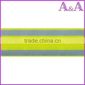 Wholesale TC Silver Reflective Tapes Reflective Metallic Fabric photo-3