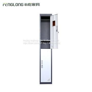 Hot Selling 2 Doors Steel Storage Locker Cabinet for Clothes photo-3