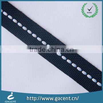 Wholesale 100% Polyester Customized Jacquard Striped Ribbon photo-1