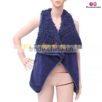 Factory Furry Reversible Women Vest photo-5
