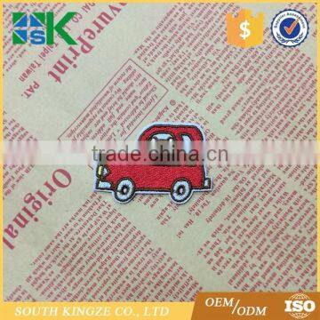 Custom Patch Maker Children Clothes Thomas Car Iron on Badges Patches for Sale photo-2