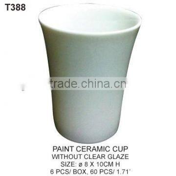 PAINT CERAMIC VASE Ceramic Ornaments Wholesale photo-3