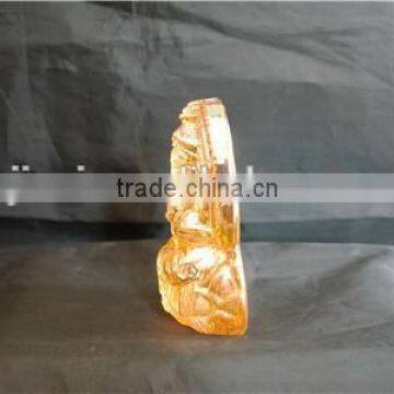 Crystal India Elephant God Golden Colour photo-3