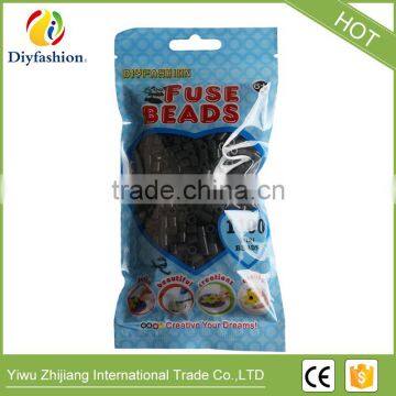Diy Fashion 5mm Fuse Beads PE Iron Beads Hama Perler Beads Kid Toy photo-4