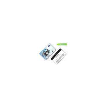 Magnetic stripe cards