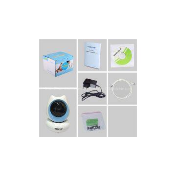 Hot Selling HD IR-CUT Onvif Baby Monitor Video Wifi P2P IP Camera photo-3