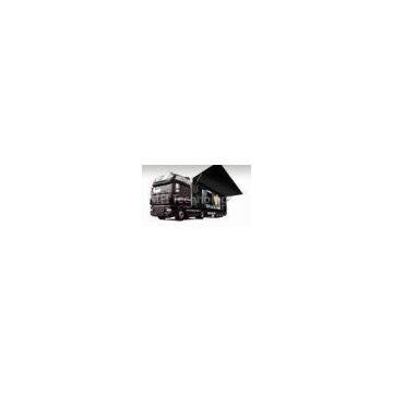 Big Truck Mounted LED Displays Led Advertising Screens Rental