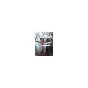 7.5 kw Large Volume Stainless Steel Mixing Tanks / PID Temperature Control