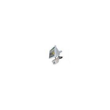 20W Outdoor PIR LED Flood Light , IP65 Waterproof Warm / Pure / Cool White Project Lighting