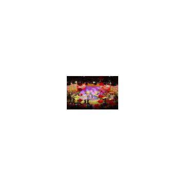 Pixel 10mm RGB Large Indoor Electronic Billboard Signs LED Video Display Board