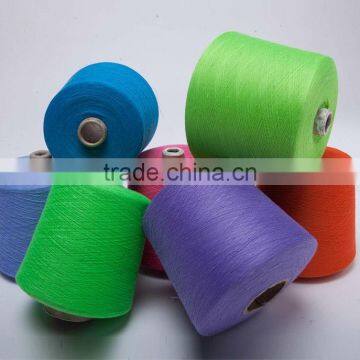 100% Dope Dyed Spun Polyester Yarn Manufacturer From China