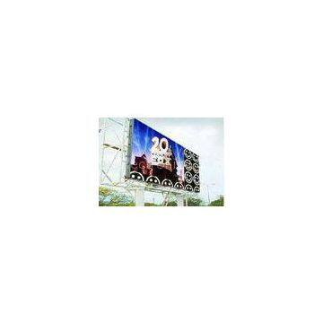 Electronic Full Color Outdoor LED Video Display for Advertisement 6500Cd/ 60HZ P25mm