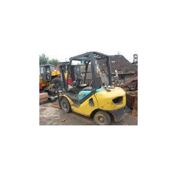 used komatsu forklift FD25T