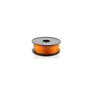 HIPS PLA 1.75mm 3D printer filament Orange color , 3D ABS filament