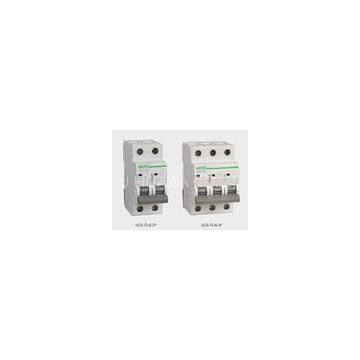 High Breaking Capacity Mini Circuit Breaker ,  AC240V/415V, 6KA, 1Pole, 2Pole, 3Pole, 4Pole