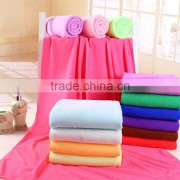 High quality bamboo fiber terry towelling fabric