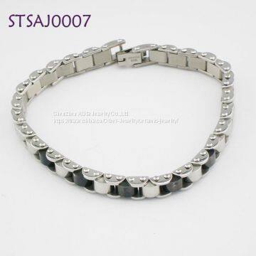 Personalised Handmade Zinc Alloy Men Bracelet For Gift photo-2