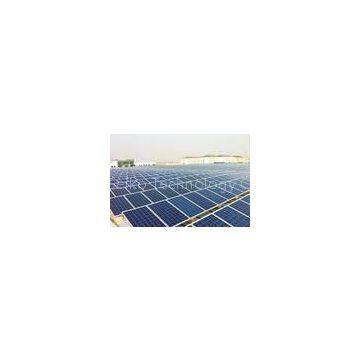 Metal roof & ground Solar Panel Mounting System Anodized aluminum Material