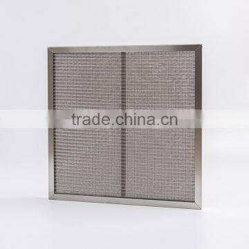 Washable Aluminum Mesh Pre-Filteation Metal Filter Bag photo-2