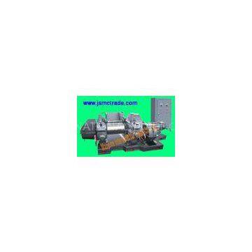 XKP-450 series rubber crusher machine for cutting / breaking waste tyre