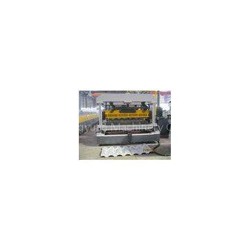 Professional Trapezoidal Roof Tile Roll Forming Machine 45# Steel