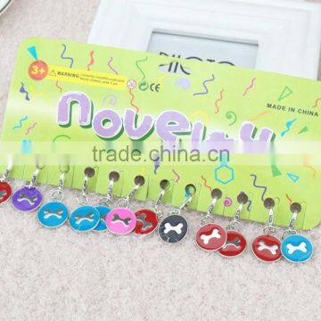 Personalized Engraved Designers Round Bone Pet ID Tag Dog Tag Cat Tag photo-5