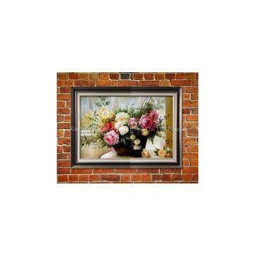 Floral Decorative Oil Painting photo-2