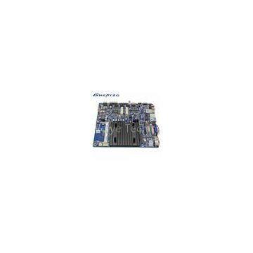 Bay Trail Celeron J1900 CPU Fanless Motherboard , Mini ITX Industrial Motherboard