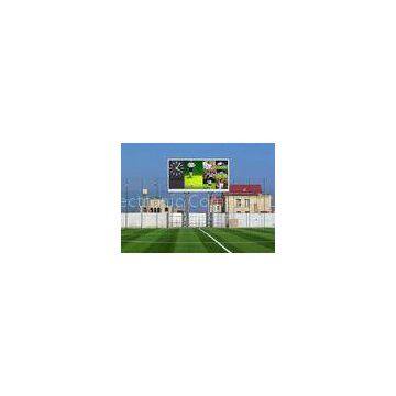 Wireless SMD LED Advertising Display , 7500 Nits Bright IP65 Outdoor Led Curtain