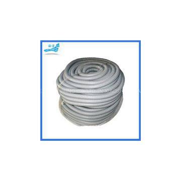 Grey PVC Coated Flexible Conduit