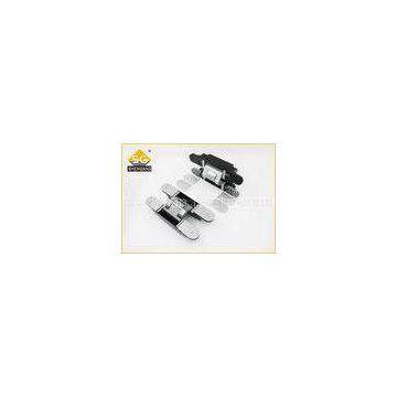 GB Zinc Alloy 180 Degree Adjustable Concealed Hinges For Front Doors Uk